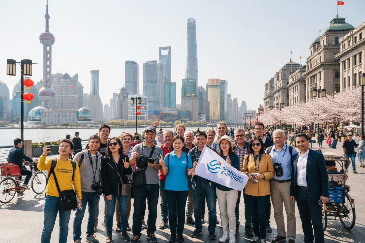 Group Tour in Shanghai